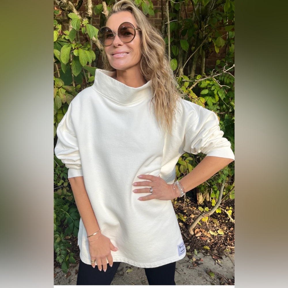 Sloppy Joe High Neck Sweater size 3 (L/XL)